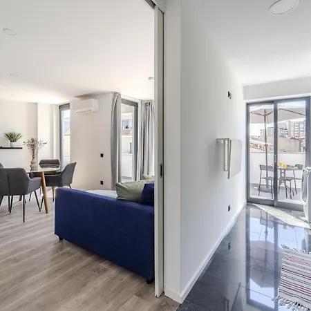 The Locomotive Flat By House And People