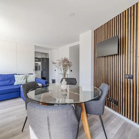 The Locomotive Flat By House And People