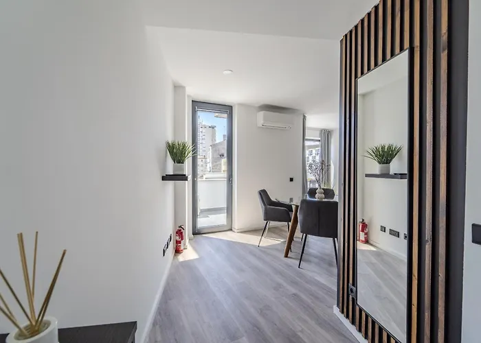 The Locomotive Flat By House And People